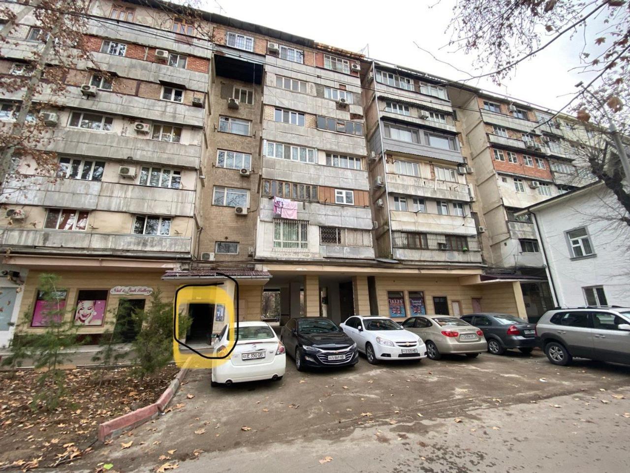 Апартаменты У Парка Голубые Купола И Цум Apartments At Blue Dome Park タシュケント エクステリア 写真